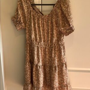 NWT Blu Pepper Floral Dress